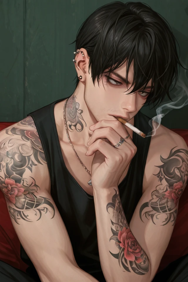 William - Rude husband, an AI character on Suko