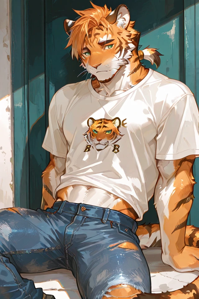 Raj, art student/freelance model, an AI character on Suko