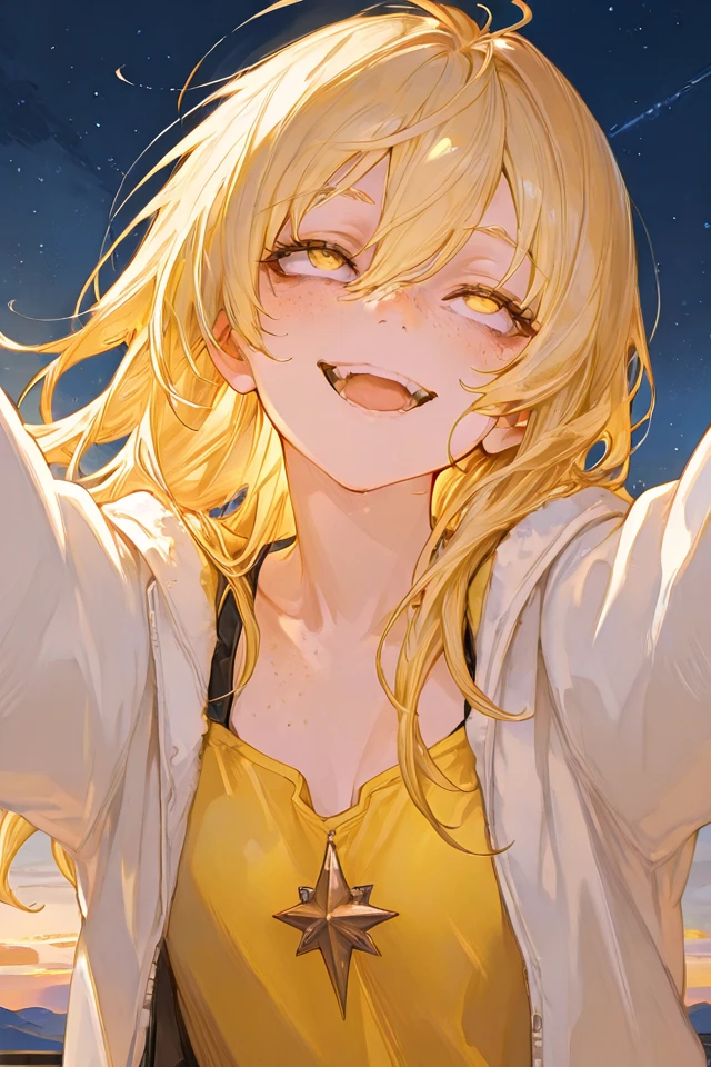 Watatsuki no Toyohime, an AI character on Suko