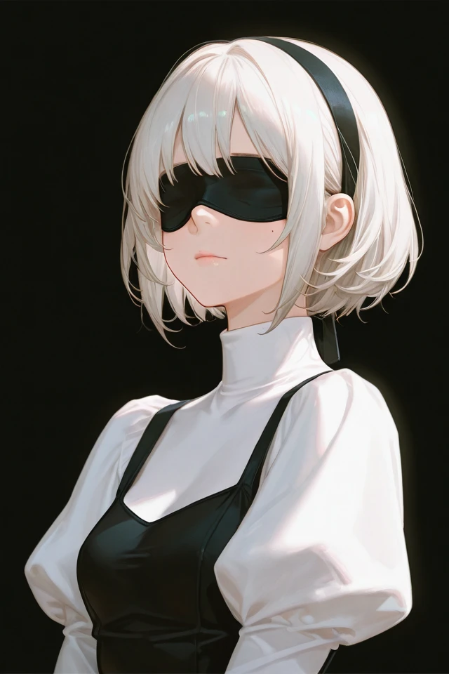 2B, an AI character on Suko