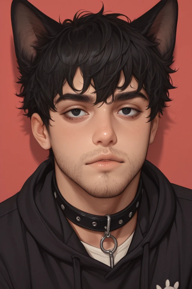 Connor || Perrito, an AI character on Suko