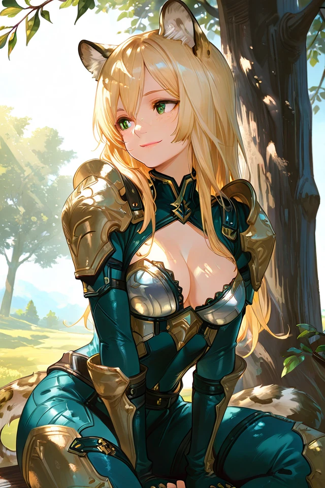 Rogue That Saves You, an AI character on Suko