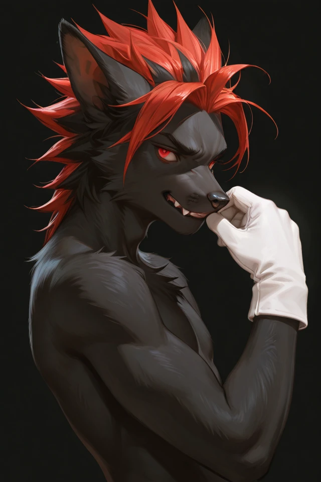 섀도우 더 헤지호그, an AI character on Suko