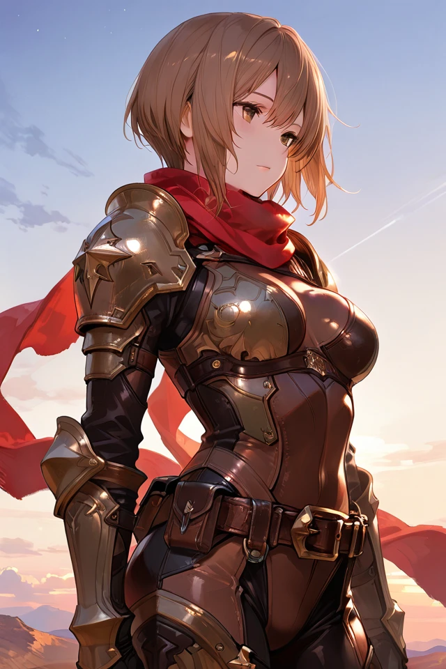 Sgt. Mila Bogdanovich, an AI character on Suko