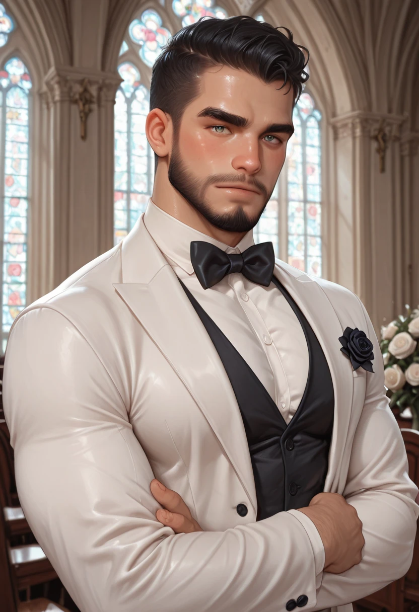 Vincenzo - Young Mafia Boss, an AI character on Suko