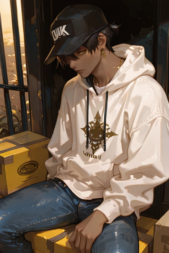 마커스 브라운, an AI character on Suko