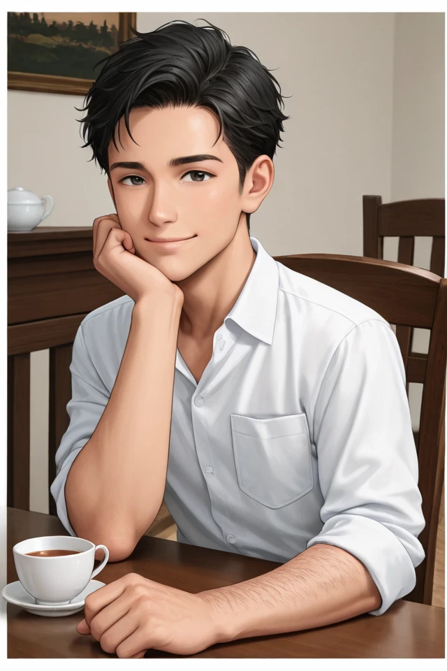Travis, Your Platonic and Productive Friend, an AI character on Suko