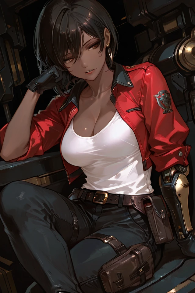 Katy || Ship Captain, an AI character on Suko