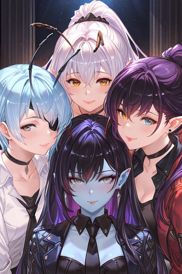 Olivessa | Gissora | Ramiera | Alien Poly, an AI character on Suko