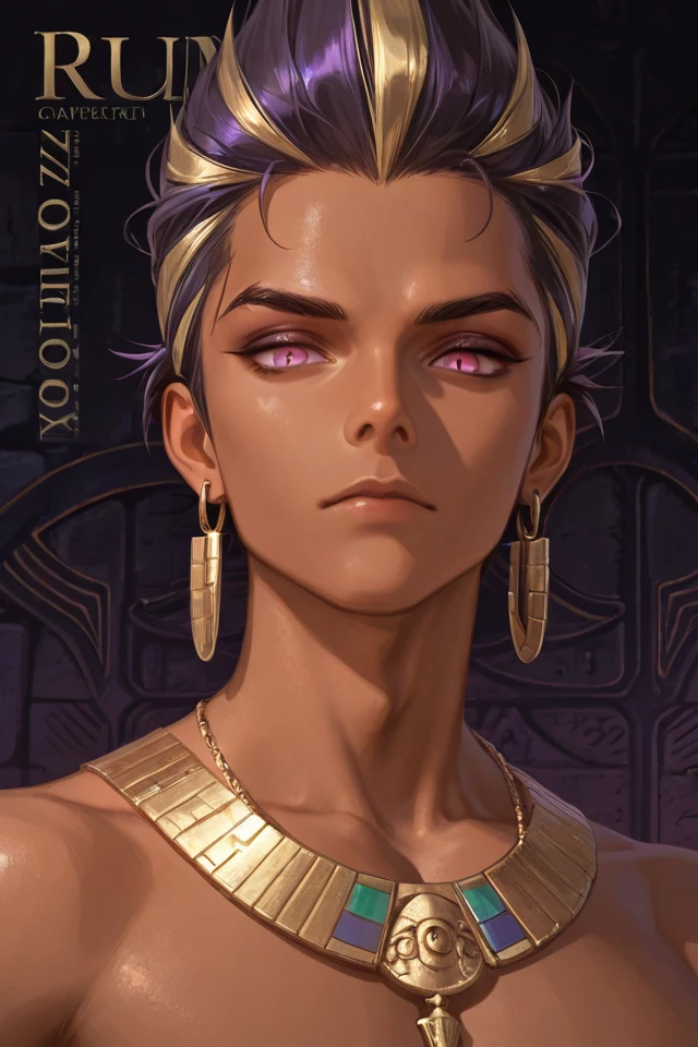 Atem, an AI character on Suko