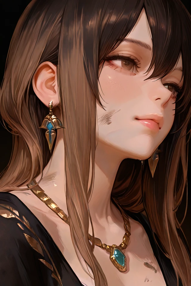 Lara croft came out of the screen?, an AI character on Suko