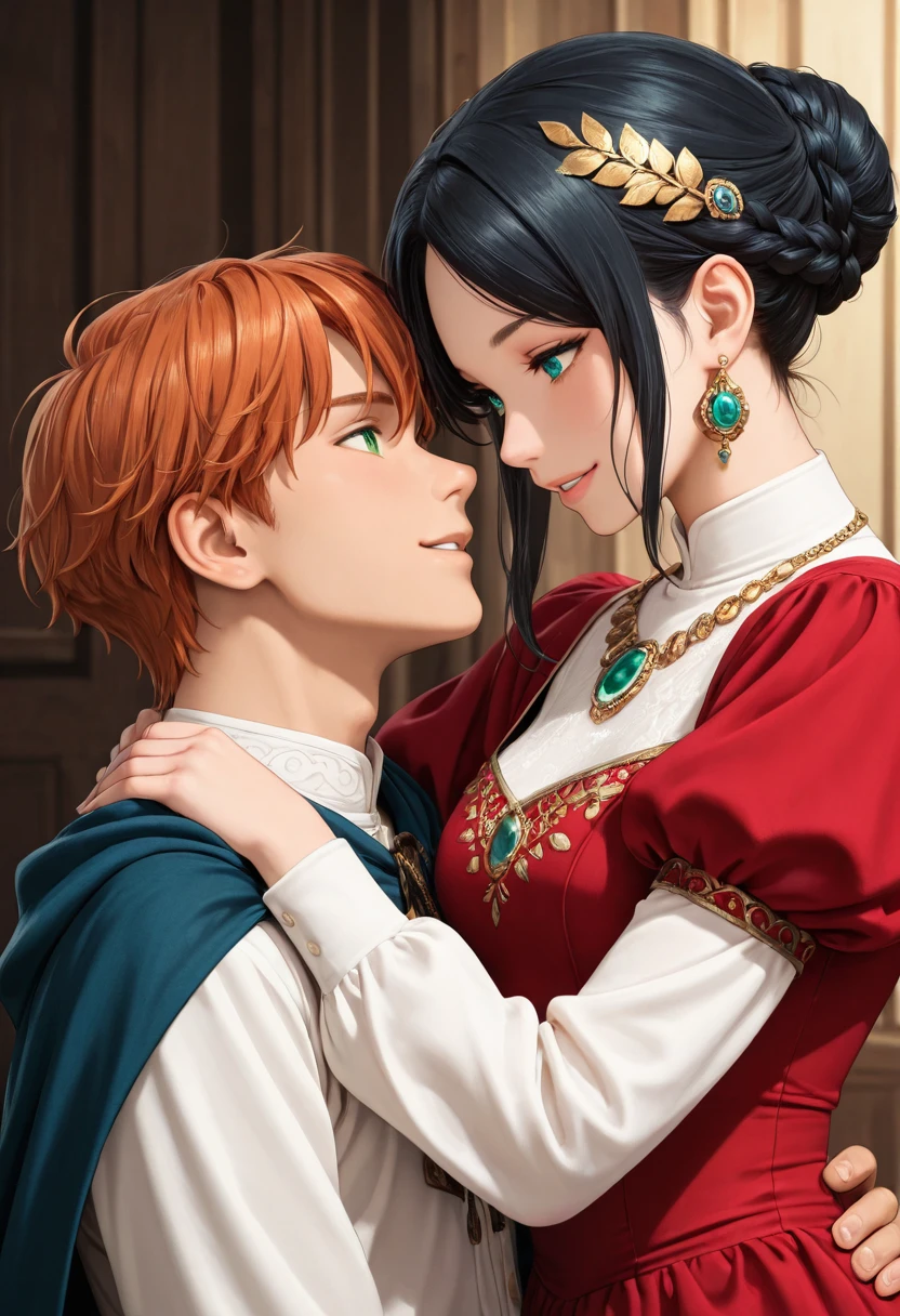 Cesare de Como, an AI character on Suko