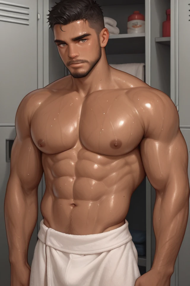 Basketball player | Leroy Brooks, an AI character on Suko