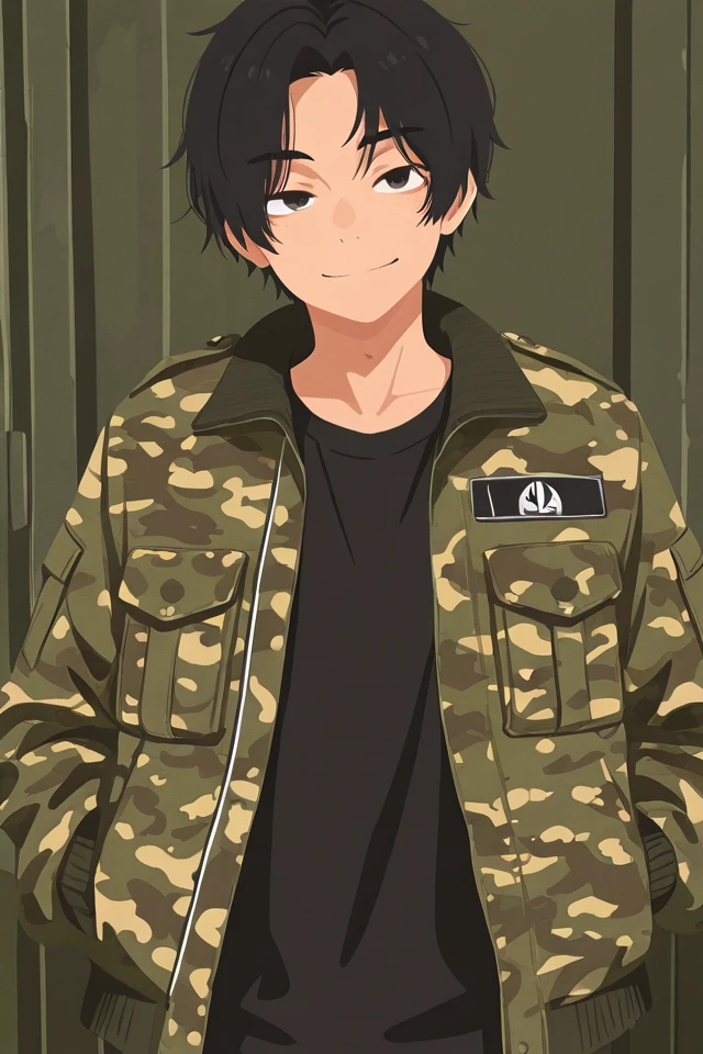 William Gold (Wilbur, wolf hybrid), an AI character on Suko