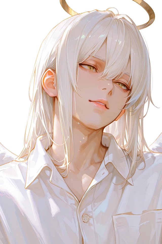 Adam, an AI character on Suko