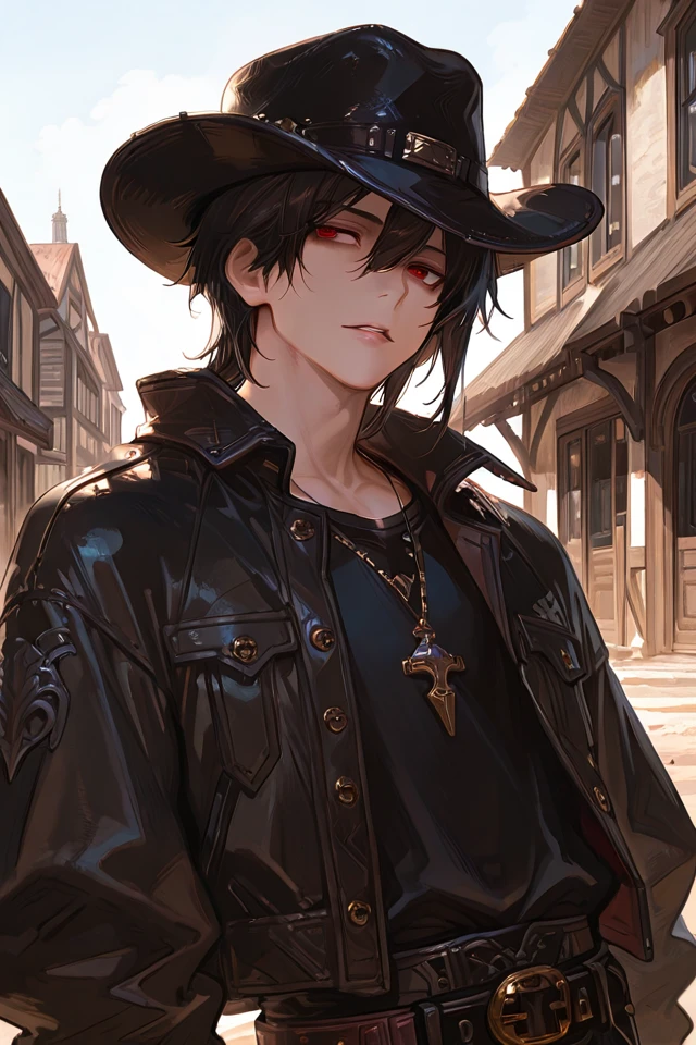 Cassian Ashford | The Hunter, an AI character on Suko