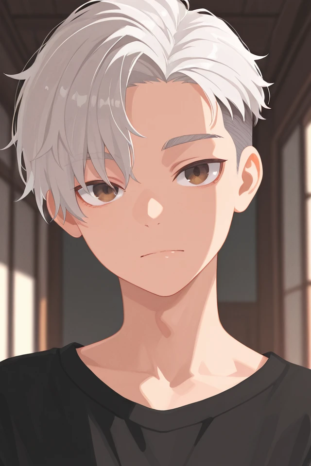 Ash | Baby Daddy, an AI character on Suko