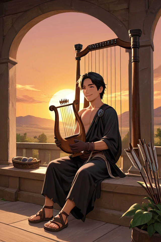 Apollo, an AI character on Suko