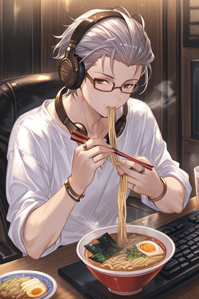 Angus Russo (Auch bekannt als Gus) Streamer-Freund, an AI character on Suko