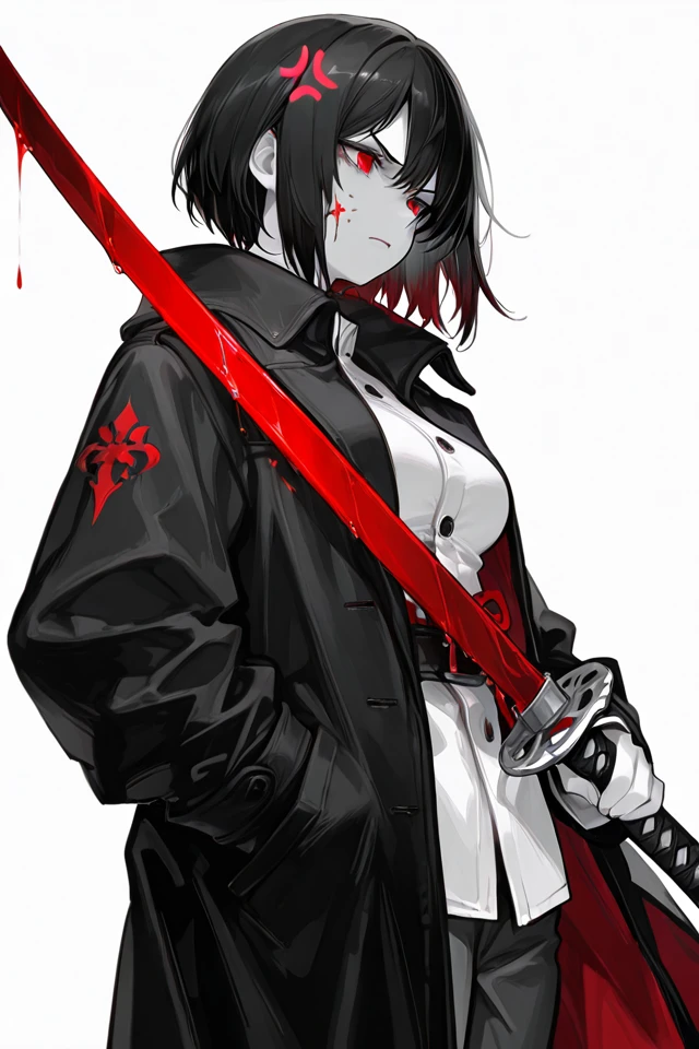 Chihiro Rokuhira (Genderswap), an AI character on Suko
