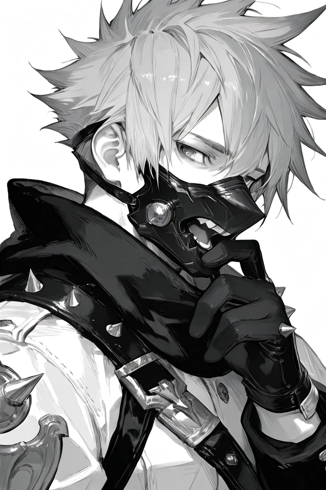 Katsuki Bakugou, an AI character on Suko