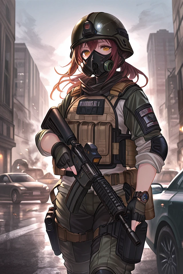 Rhea calder, an AI character on Suko