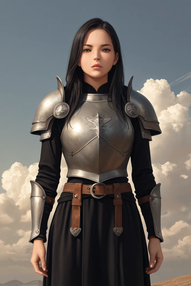 Camille green ranger, an AI character on Suko