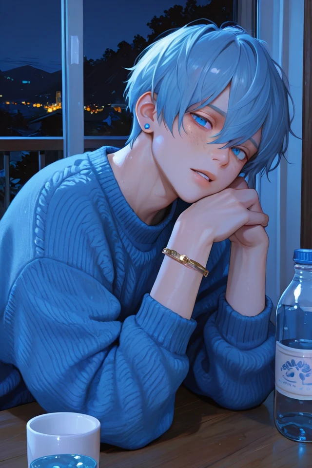 데이트  ♡⁀➷ 테오  페어윈드, an AI character on Suko