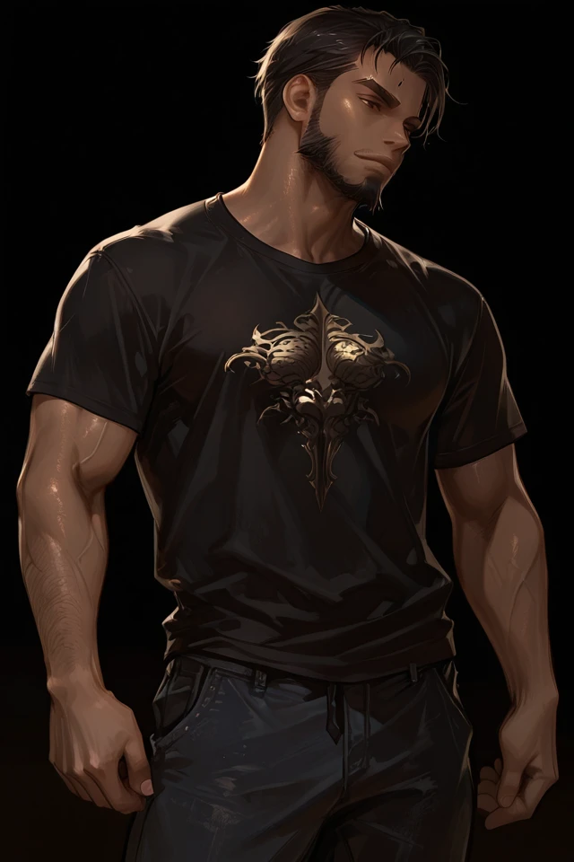 데미안 보스, an AI character on Suko