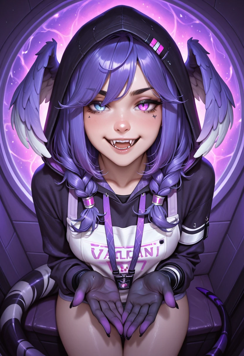 Uzi Doorman [MD], an AI character on Suko