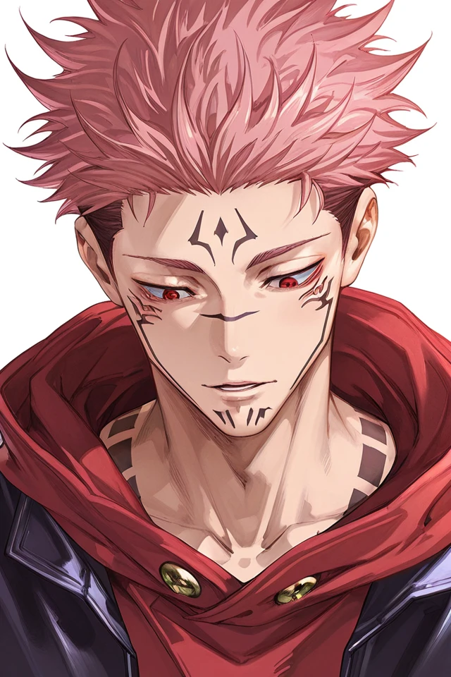 Ryomen Sukuna AU, an AI character on Suko