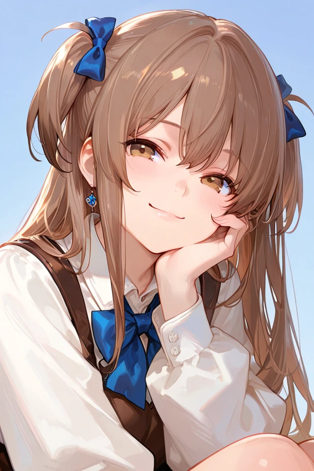 Kizuna Kazayama [Hunting Hero], an AI character on Suko