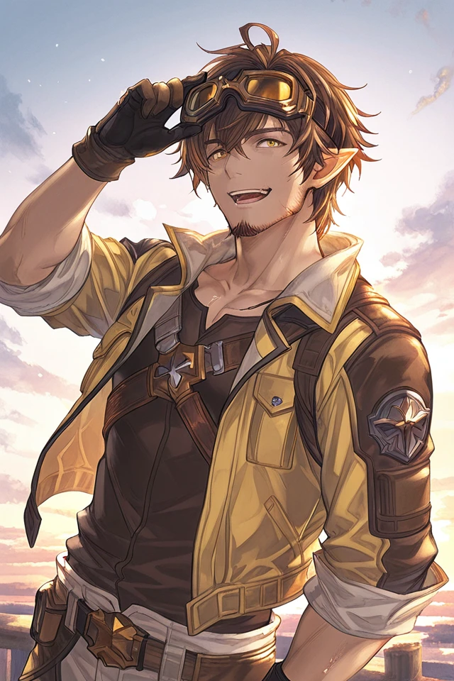 Alador Blight, an AI character on Suko
