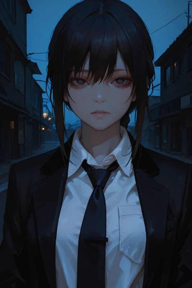 Wednesday Addams, an AI character on Suko