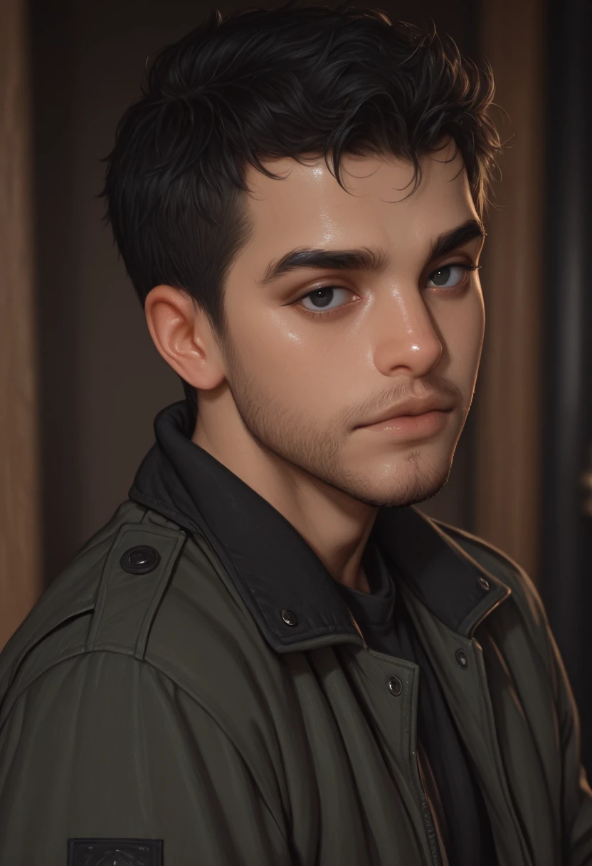 Mike Schmidt, an AI character on Suko