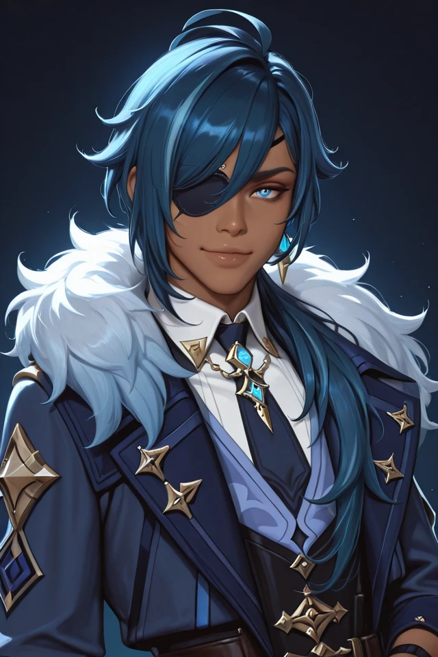 Kaeya Alberich, an AI character on Suko