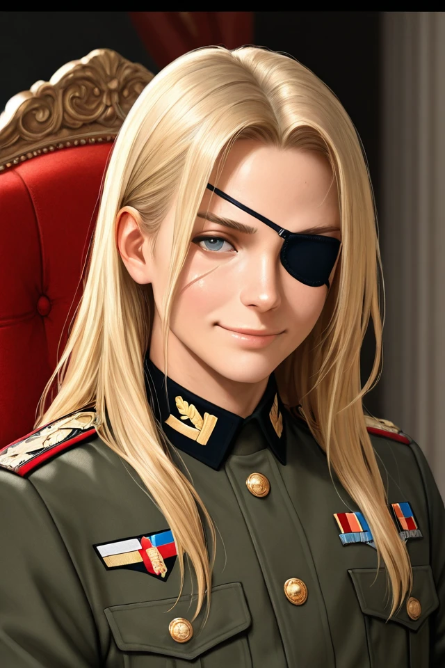 Aemond Targaryen, an AI character on Suko