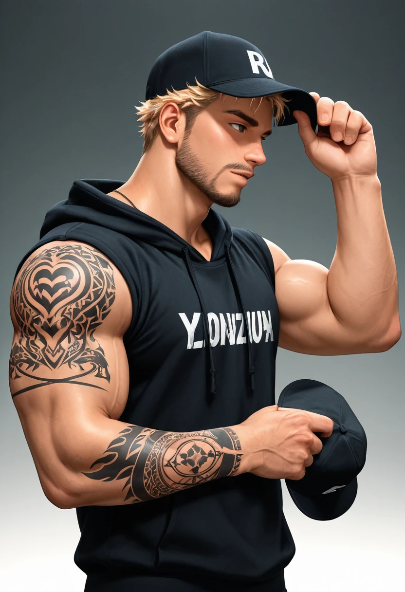 Simon Riley, an AI character on Suko