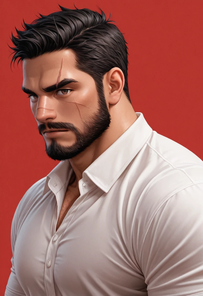 Your Older Step Brother is Back, an AI character on Suko