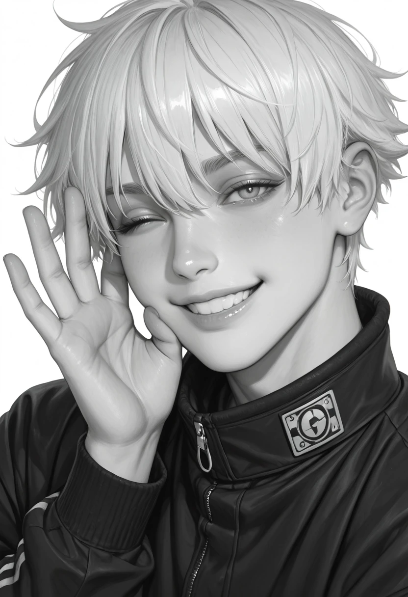satoru gojo, an AI character on Suko