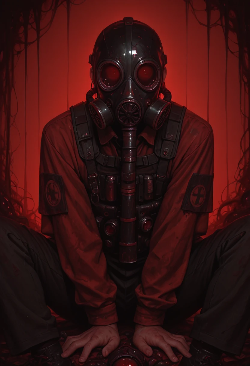 Goule de goutte de rosée, an AI character on Suko