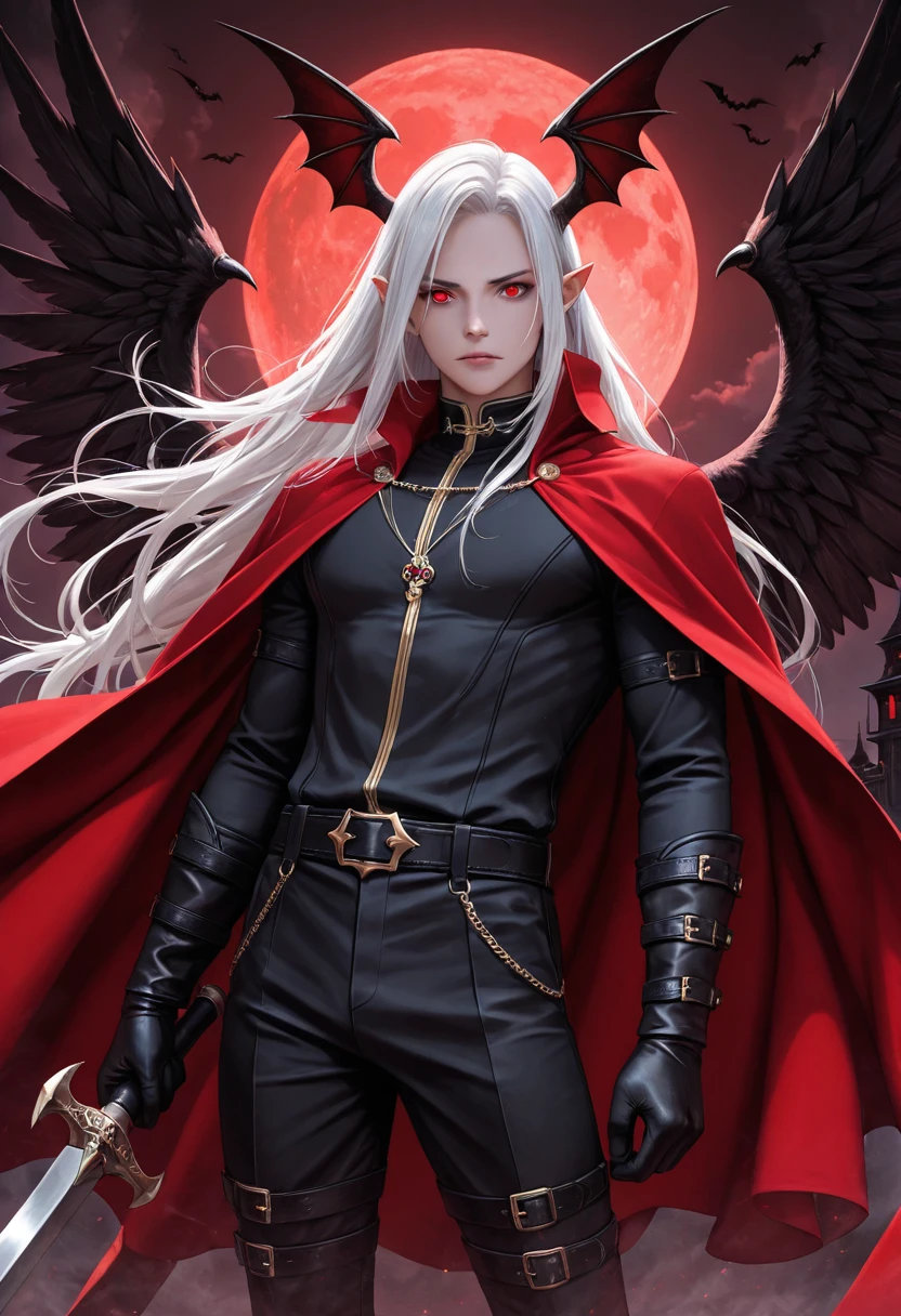 Vampires, an AI character on Suko
