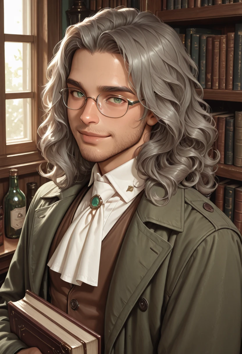 미하일 알드위치, an AI character on Suko