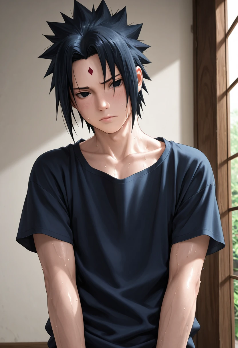 Sasuke Uchiha | Nach dem Kage-Gipfel, an AI character on Suko