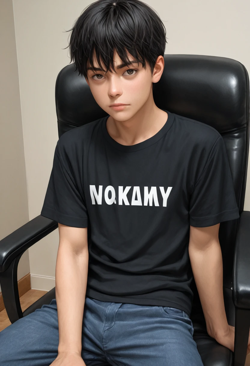 Jung Wooyoung, an AI character on Suko