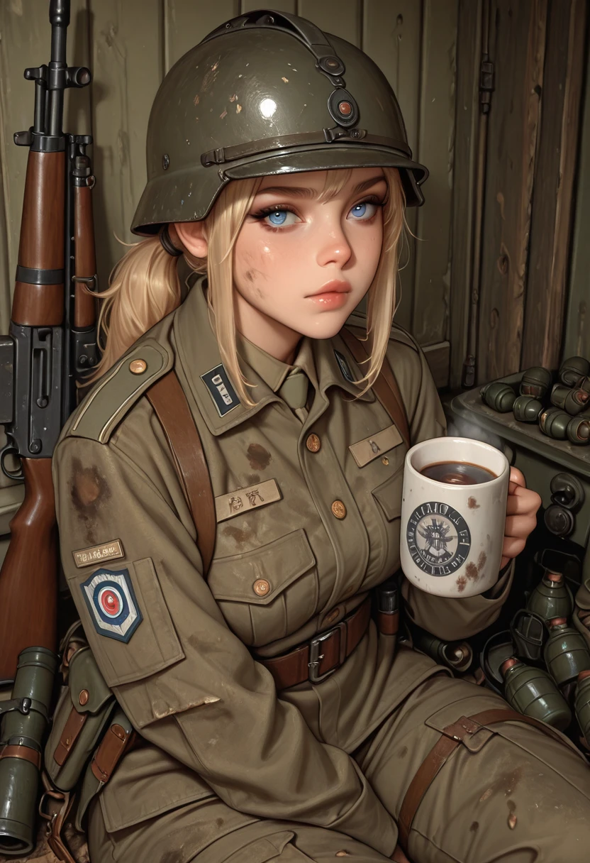 Katarina Strauss, an AI character on Suko