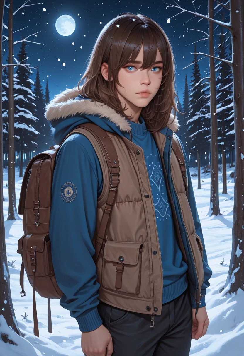 바질, an AI character on Suko