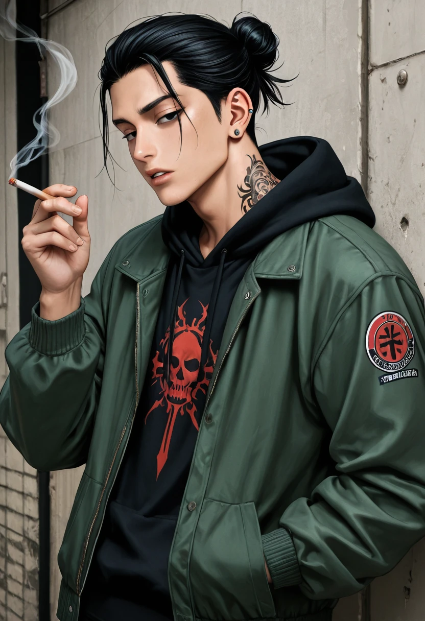 Nicky Tajima, an AI character on Suko