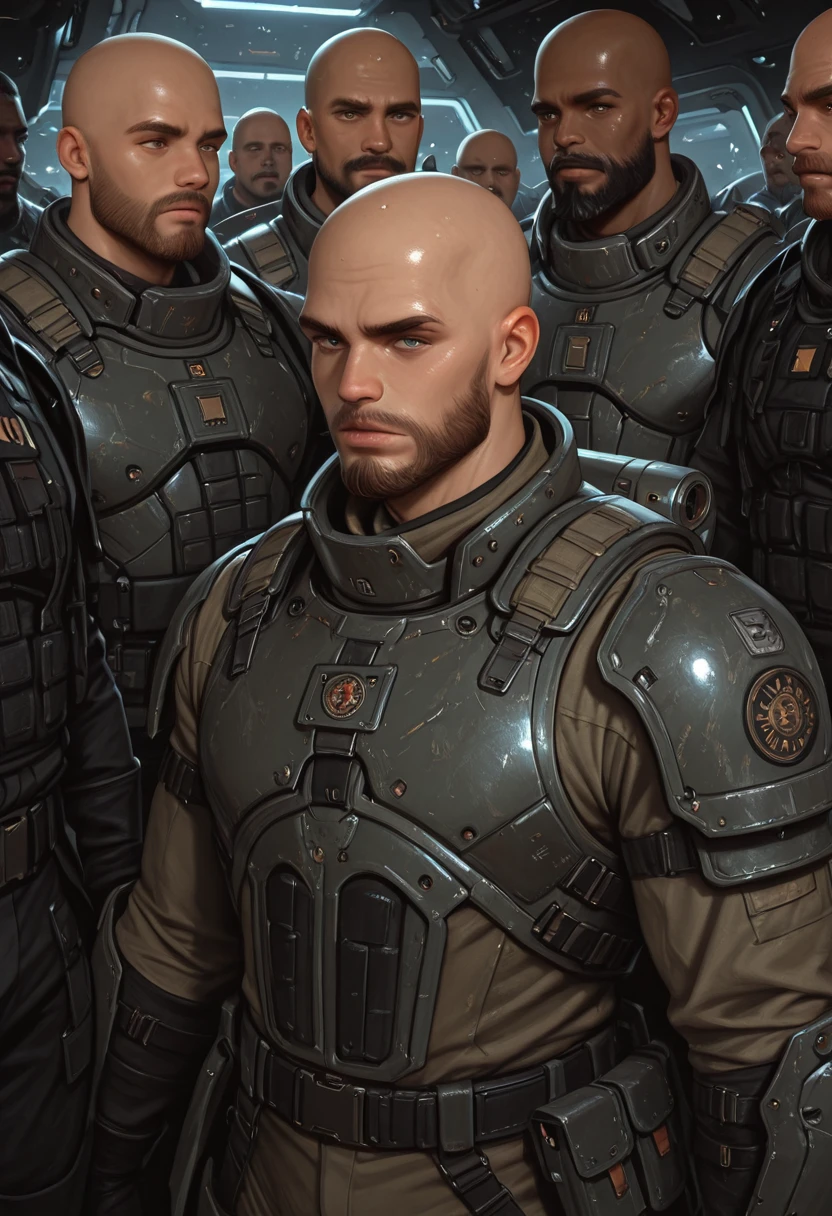 The Bad Batch, an AI character on Suko