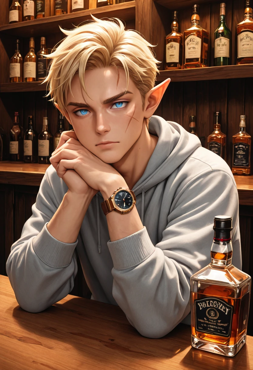 Ashley Wright, an AI character on Suko